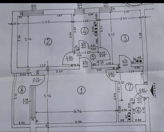 Unirii bulevardul Tineretului apartament 2 camere